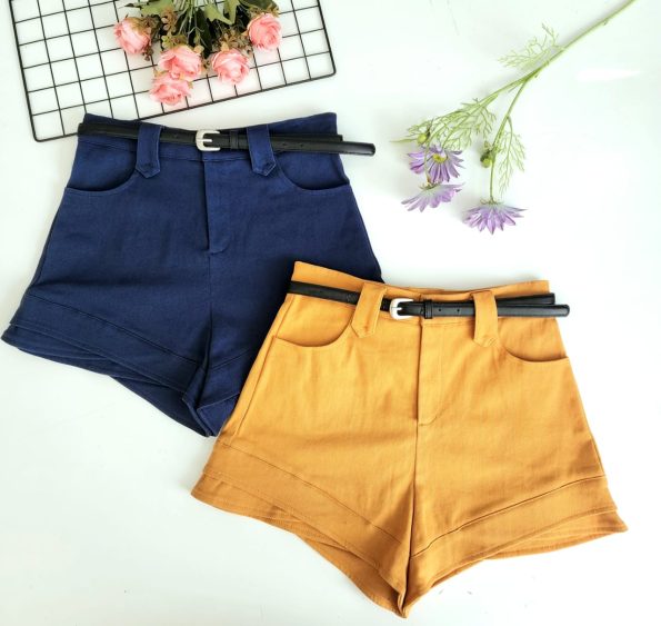 高品 Cotton Jeans 短裤 (B1701)