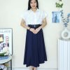 高品设计款西装 Midi Skirt (813)A18