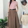 Premium Suit Midi Skirt (118)D22