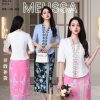 娘惹batik连身裙 (ME12750)