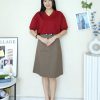 Uni V领设计时装上衣 (N5776)