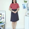 Super Cotton 新中式领时装上衣 (B1316)