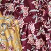 Premium Batik Floral Dress (N1036)C25