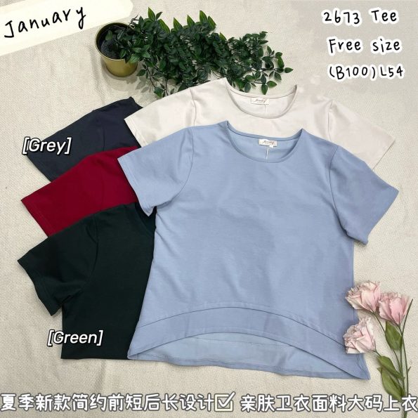 高品设计款罗马时装上衣 (JAN2673) A14