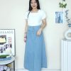 Premium Summer Denim Skirt (LA8382)