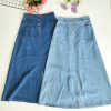 Premium Summer Denim Skirt (LA8382)