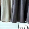 Premium Button Midi Skirt (115)D22