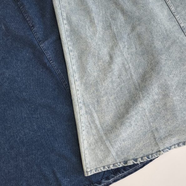 Premium Ribbon Denim Skirt (New Arrivals) (2561)