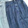 Premium Slim Denim Skirt (New Arrivals) (2669)A18