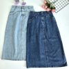 Premium Slim Denim Skirt (New Arrivals) (2669)A18