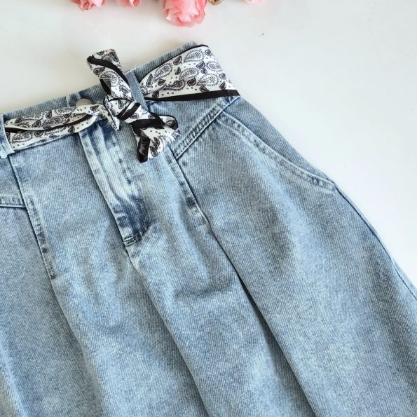 高品设计款 Denim Skirt (New Arrivals) (2670)