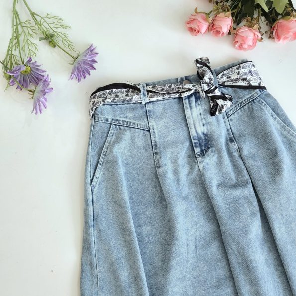 高品设计款 Denim Skirt (New Arrivals) (2670)