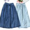 Premium Design Denim Skirt (New Arrivals) (908)A18
