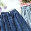 Premium Design Denim Skirt (New Arrivals) (908)A18