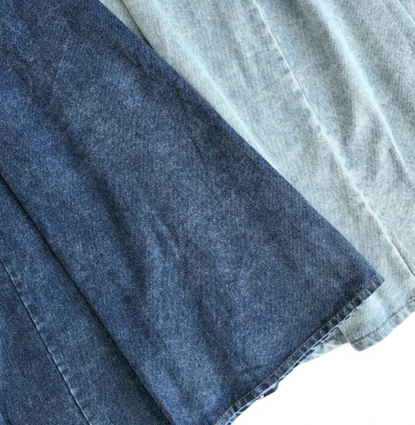 Premium Design Denim Skirt (New Arrivals) (908)A18