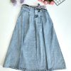 高品设计款 Denim Skirt (New Arrivals) (2670)