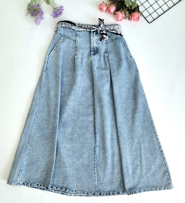 高品设计款 Denim Skirt (New Arrivals) (2670)