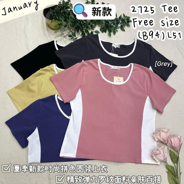 高品罗马棉时装上衣 (JAN2725)A14