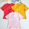 新中式刺绣 Super Cotton Top (307)A16