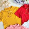 新中式刺绣 Super Cotton Top (309)