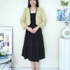 高品小香套装 (外套+连身裙) (8116)