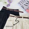 高品韩系 Twill Cotton Midi半裙 (9806)B30