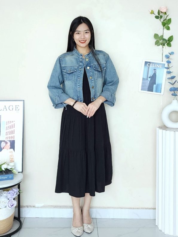 高品Denim牛仔外套 (0813)