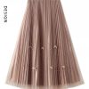 高品两穿Ribbon Pleated 纱裙 (1607)A10