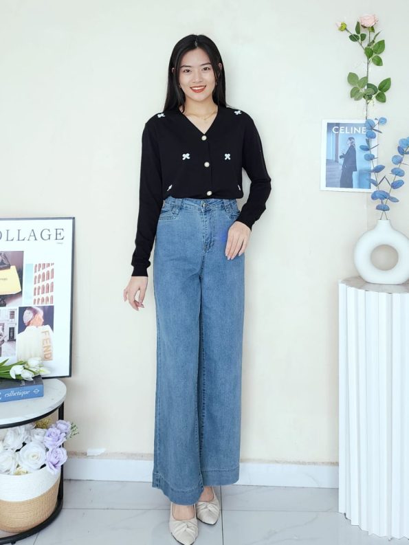 Premium Ribbon Cardigan (2260)A15
