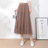 高品两穿Ribbon Pleated 纱裙 (1607)A10