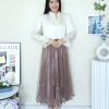 新中式satin绸缎上衣 (8501)A16