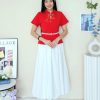 新中式刺绣 Super Cotton Top (309)