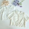 高品绣花定制版提花时装上衣 (0893)A14
