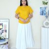 新中式刺绣 Super Cotton Top (307)A16