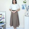 高品西装设计款 Midi Skirt (8811)D22