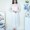 高档宫廷风时装上衣 (3090)A14