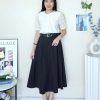 高品西装设计款 Midi Skirt (8811)D22