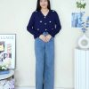 Premium Ribbon Cardigan (2260)A15