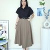 高品设计款西装 Midi Skirt (813)A18