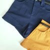 高品 Cotton Jeans 短裤 (B1701)