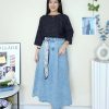 高品设计款 Denim Skirt (New Arrivals) (2670)