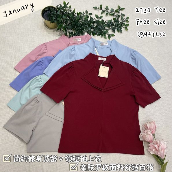 设计款时装上衣 (JAN2730)