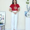 新中式高品精致刺绣上衣 (5132)A7