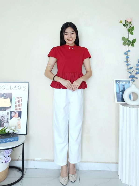 新中式设计款时装上衣 (4169)