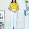 Premium Oriental Linen Top (824)