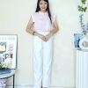 Premium Oriental Linen Top (824)
