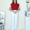 Premium Oriental Linen Top (824)