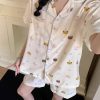 云朵面三件套居家服 (睡衣，长裤，短裤) (260)
