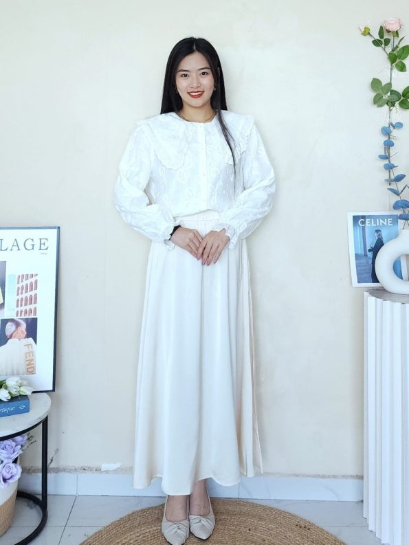 Premium Satin Midi (1351)B23