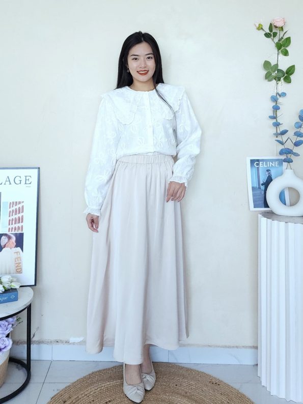 Premium Satin Midi (1351)B23